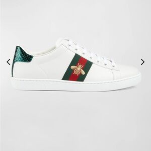 Gucci New Ace Bee Sneakers-size 39